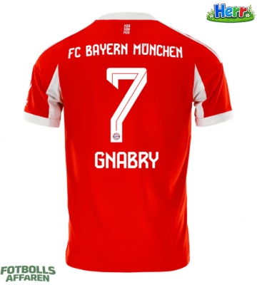 Bayern Munich Serge Gnabry #7 Hemmatröja 2025-26 Kortärmad